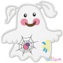 Little Ghosts Applique Embroidery Design Bundle-7