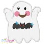 Little Ghosts Applique Embroidery Design Bundle-10