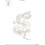Vintage Stitch Chinese Dragon-10 Embroidery Design Pattern-2