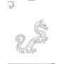 Vintage Stitch Chinese Dragon-9 Embroidery Design Pattern-2