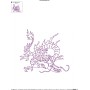 Vintage Stitch Chinese Dragon-6 Embroidery Design Pattern-2