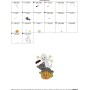 Halloween Friends-6 Embroidery Design Pattern-2
