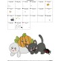 Halloween Friends-3 Embroidery Design Pattern-2