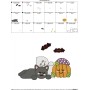 Halloween Friends-1 Embroidery Design Pattern-2