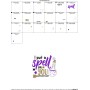 I Put a Spell On You Lettering Applique Design Pattern-2