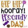 Halloween Lettering Embroidery Design Bundle-8