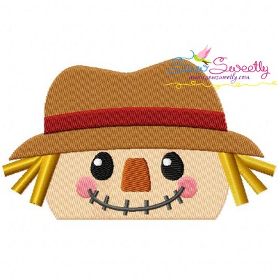 Scarecrow Topper Embroidery Design Pattern-1