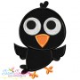 Crow Applique Design Pattern-1