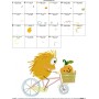 Halloween Bike- Hedgehog Embroidery Design Pattern-2