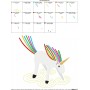 Artistic Unicorn-9 Embroidery Design Pattern-2