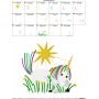 Artistic Unicorn-3 Embroidery Design Pattern-2