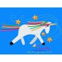 Artistic Unicorn-2 Embroidery Design Pattern-1