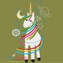 Artistic Unicorns Embroidery Design Bundle-3