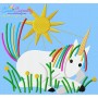 Artistic Unicorns Embroidery Design Bundle-4