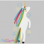 Artistic Unicorns Embroidery Design Bundle-11