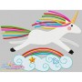 Artistic Unicorns Embroidery Design Bundle-8