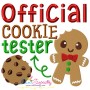 Official Cookie Tester-2 Embroidery Design Pattern-1
