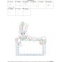 Vintage Stitch Christmas Frame-7 Embroidery Design Pattern-2