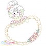 Vintage Stitch Christmas Frames Embroidery Design Bundle-4