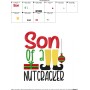 Son of a Nut Cracker Embroidery Design Pattern-2