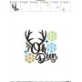 Oh Deer Embroidery Design Pattern-2