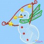 Bean Stitch Christmas Embroidery Design Bundle-5