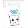 Happy Gift Applique Design Pattern-2