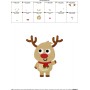Christmas Reindeer-1 Embroidery Design Pattern-2