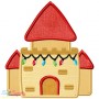 Christmas Castle Applique Design Pattern-1