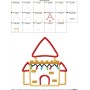 Christmas Castle Applique Design Pattern-2