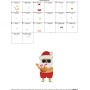 Tropical Santa Embroidery Design Pattern-2