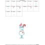 Candy Cane Drink Applique Design Pattern-2