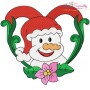 Christmas Frames Embroidery Design Bundle-11