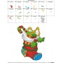 Christmas Stocking Gift Embroidery Design Pattern-2