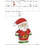 Christmas Santa Embroidery Design Pattern-2