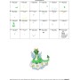 Baby Dragon-9 Embroidery Design Pattern-2