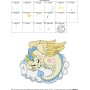 Baby Dragon-7 Embroidery Design Pattern-2