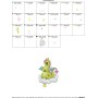 Baby Dragon-2 Embroidery Design Pattern-2