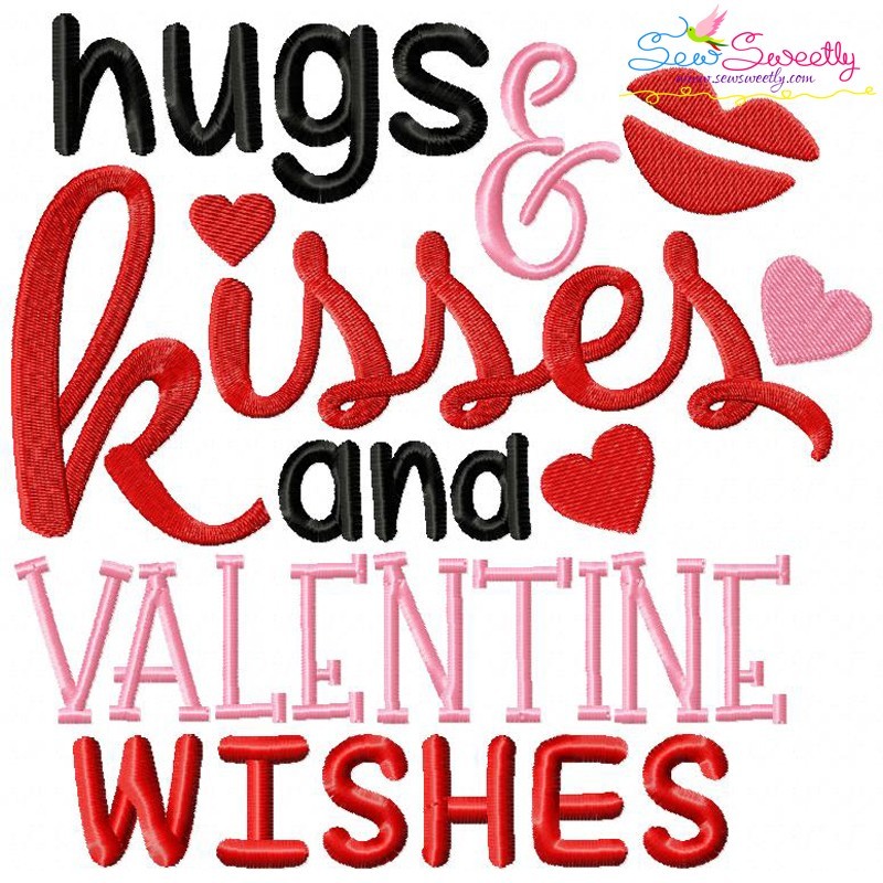 Hugs kisses tcnuh design