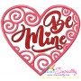 Valentine's Day Lettering Embroidery Design Bundle-4