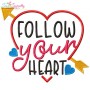 Valentine's Day Lettering Embroidery Design Bundle-6