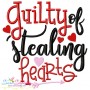 Valentine's Day Lettering Embroidery Design Bundle-7