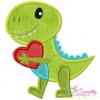Valentine's Day Embroidery Design Bundle-4