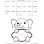 Football Elephant Mascot Applique Design Pattern-2