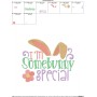 I am Some Bunny Special Embroidery Design Pattern-2