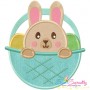 Easter Bunnies And Chicks Embroidery Design Bundle-6