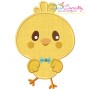 Easter Bunnies And Chicks Embroidery Design Bundle-11