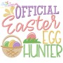 Easter Bunnies And Chicks Embroidery Design Bundle-3