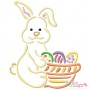 Easter Outlines Designs Embroidery Design Bundle-2-2