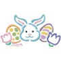 Easter Outlines Designs Embroidery Design Bundle-2-4